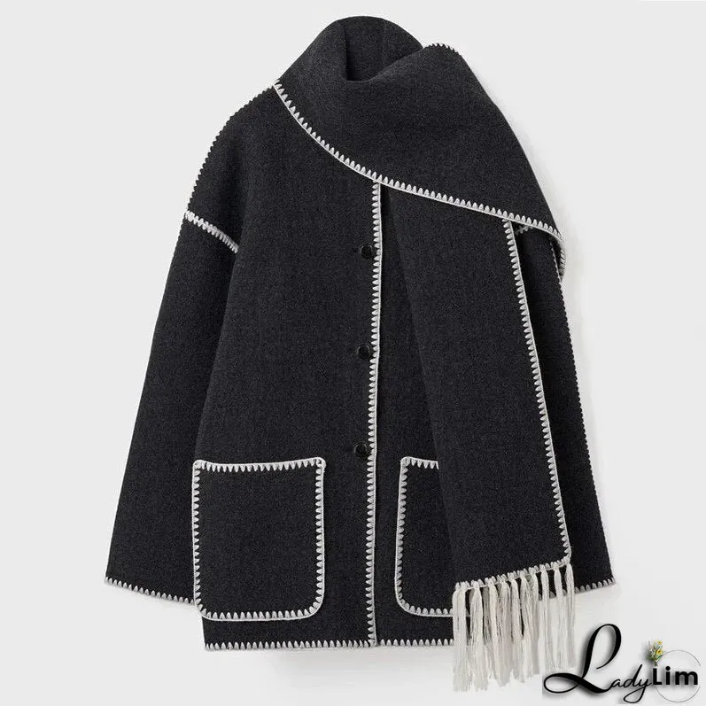 Trendy and Elegant winter garment