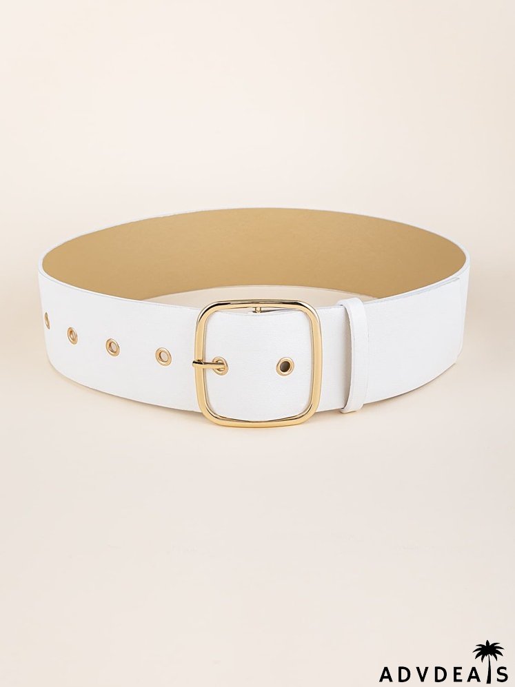 Geo Buckle Belt