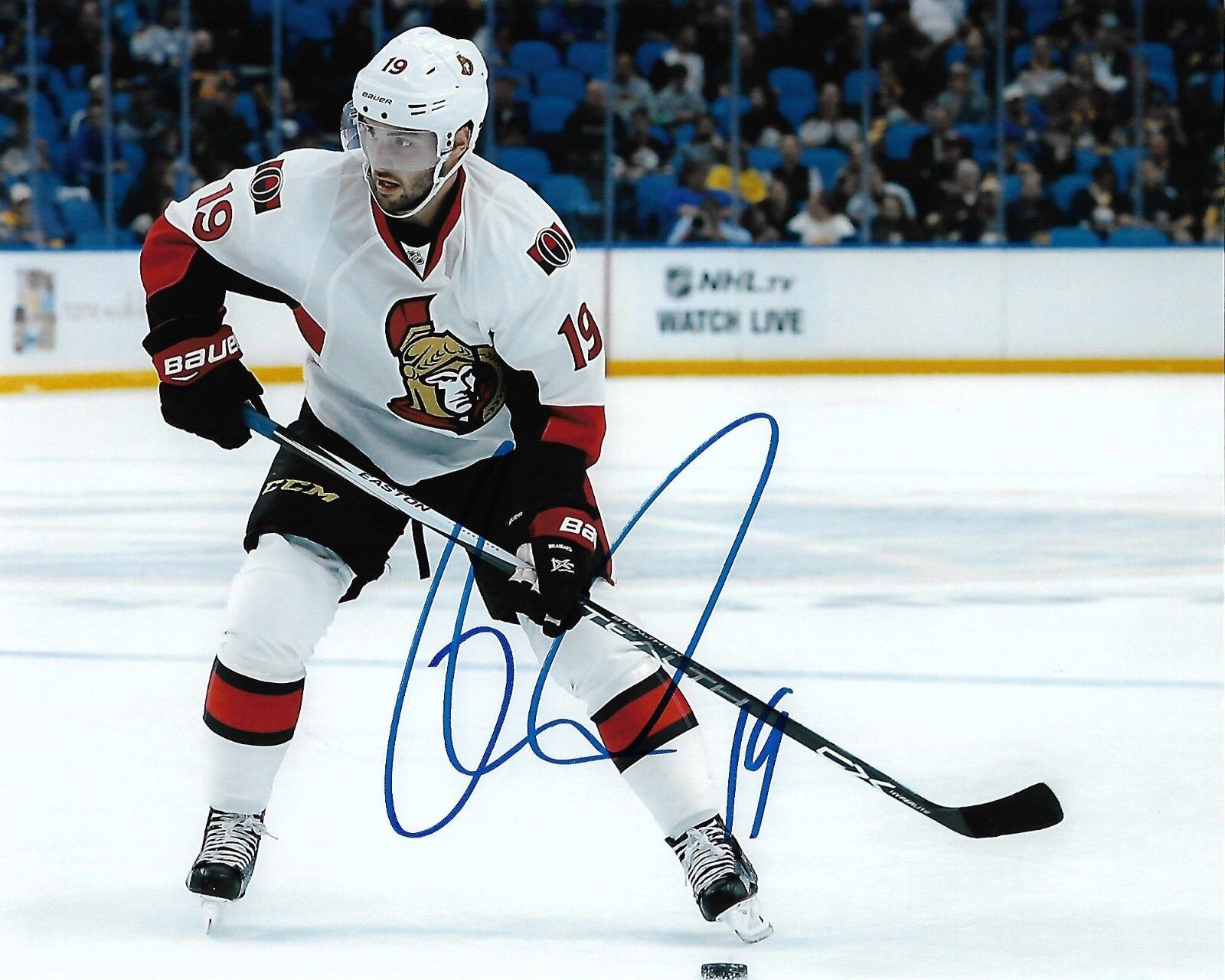 Derick Brassard Signed 8x10 Photo Poster painting Ottawa Senators Autographed COA F