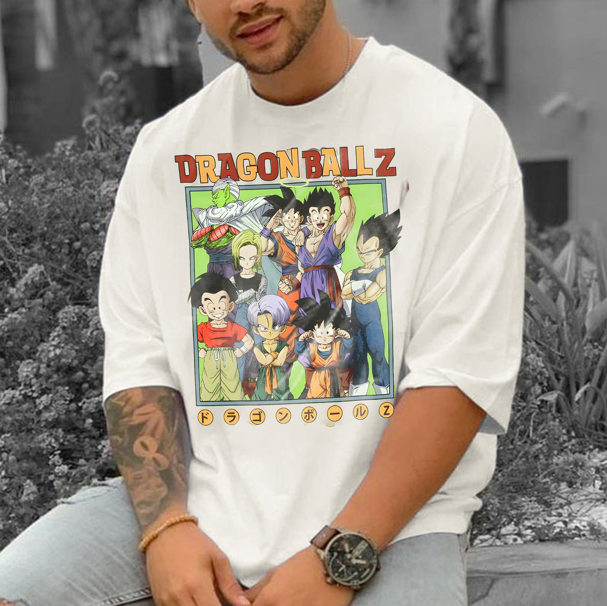 Unisex Vintage DBZ Collection T-shirt
