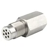 20pcs - Straight Check Engine Light Eliminator Car O2 Sensor Adapter with Mini CAT