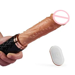 Automatic Telescopic Vibrator Gun – Adjustable Length with Vibrating Rod for Women