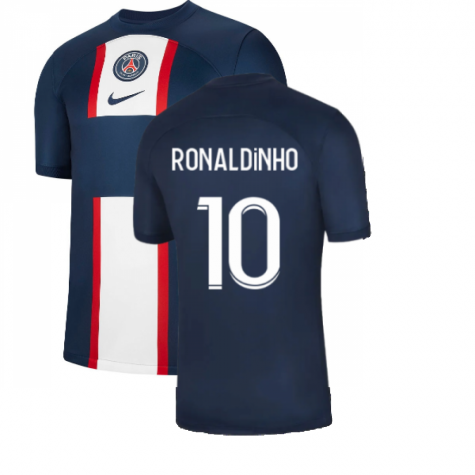 PSG Ronaldinho 10 Home Trikot 2022-2023