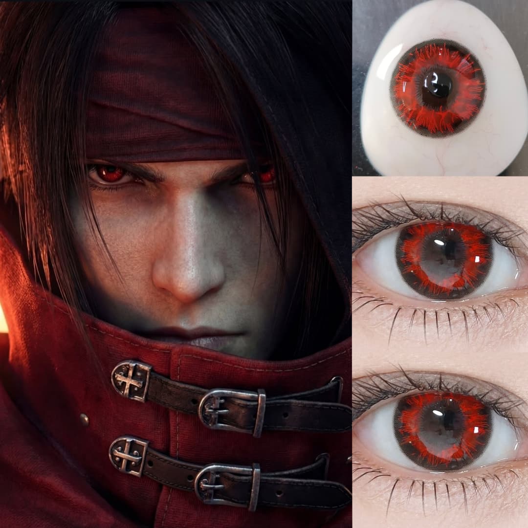 Cosplay Colored Contact Lenses for anime & Halloween-Comicpie Official  