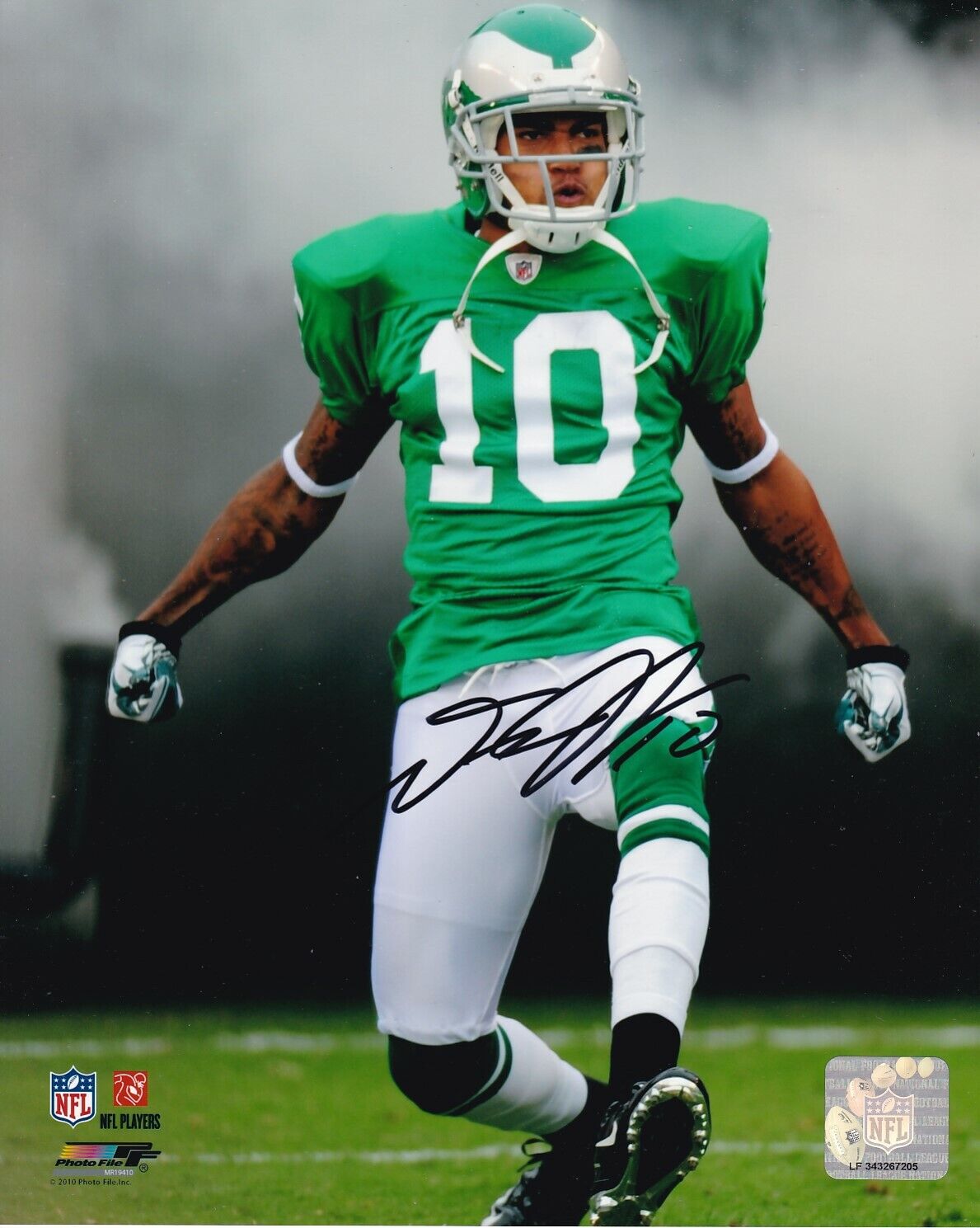 DESEAN JACKSON SIGNED AUTOGRAPH 8X10 Photo Poster painting PHILADELPHIA EAGLES