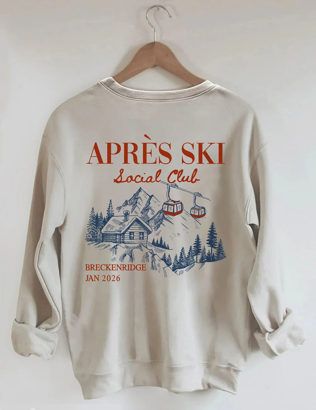 Apres Ski Sweatshirt