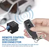 Remote Battery Disconnect Switch 12V 200A Battery Kill Switch for Car Truck RV