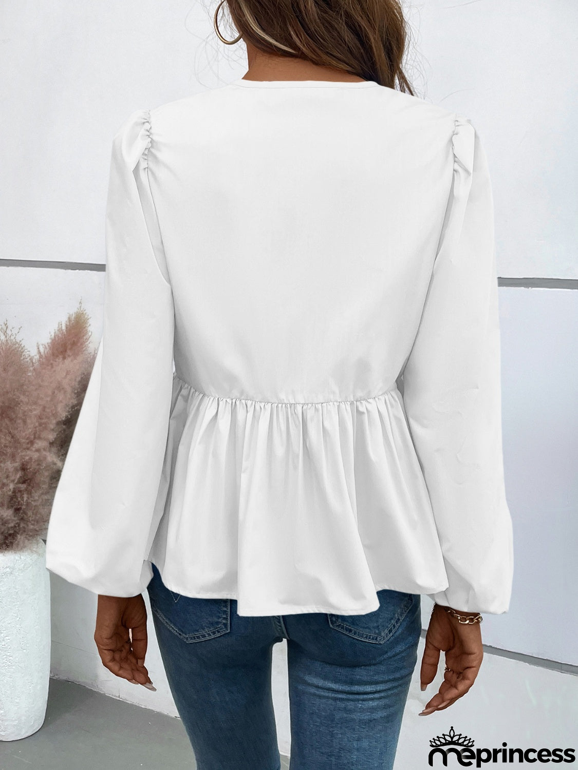 Timeless and Elegant winter Blouse