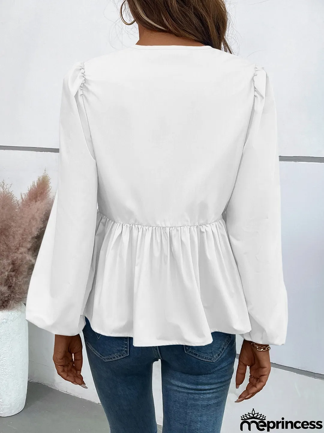 Timeless and Elegant winter Blouse