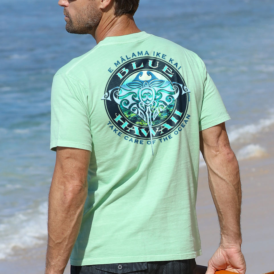 Hawaii Dive Short Sleeve Crewneck T-Shirt