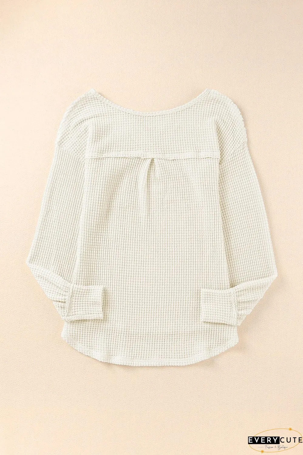 Warm Knitted Long Cardigan