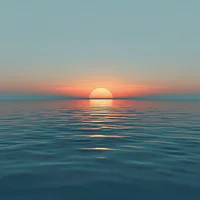 Gentle Sunset Horizon - Diamond Painting