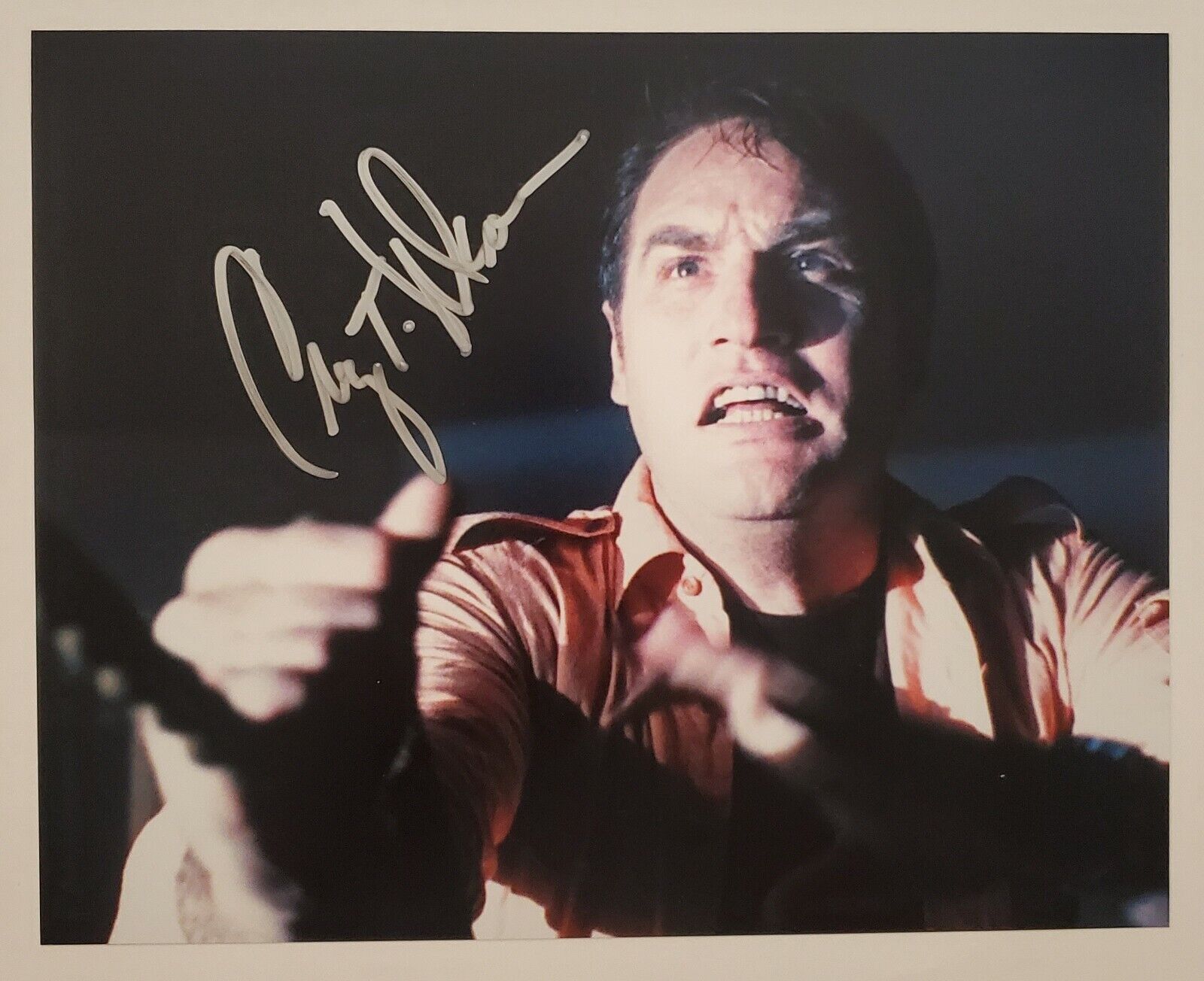 Craig T Nelson Signed Poltergeist 8x10 Photo Poster painting The Incredibles Coach Legend RAD