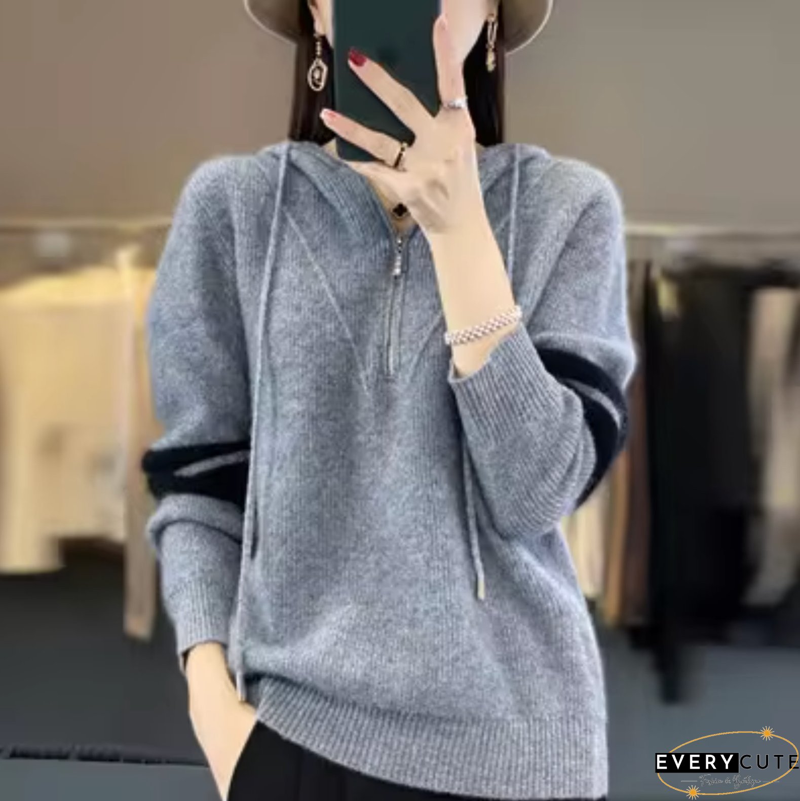 Casual and Fashionable winter Sweater