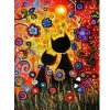 Cat  | Full Round Diamond Painting Kits