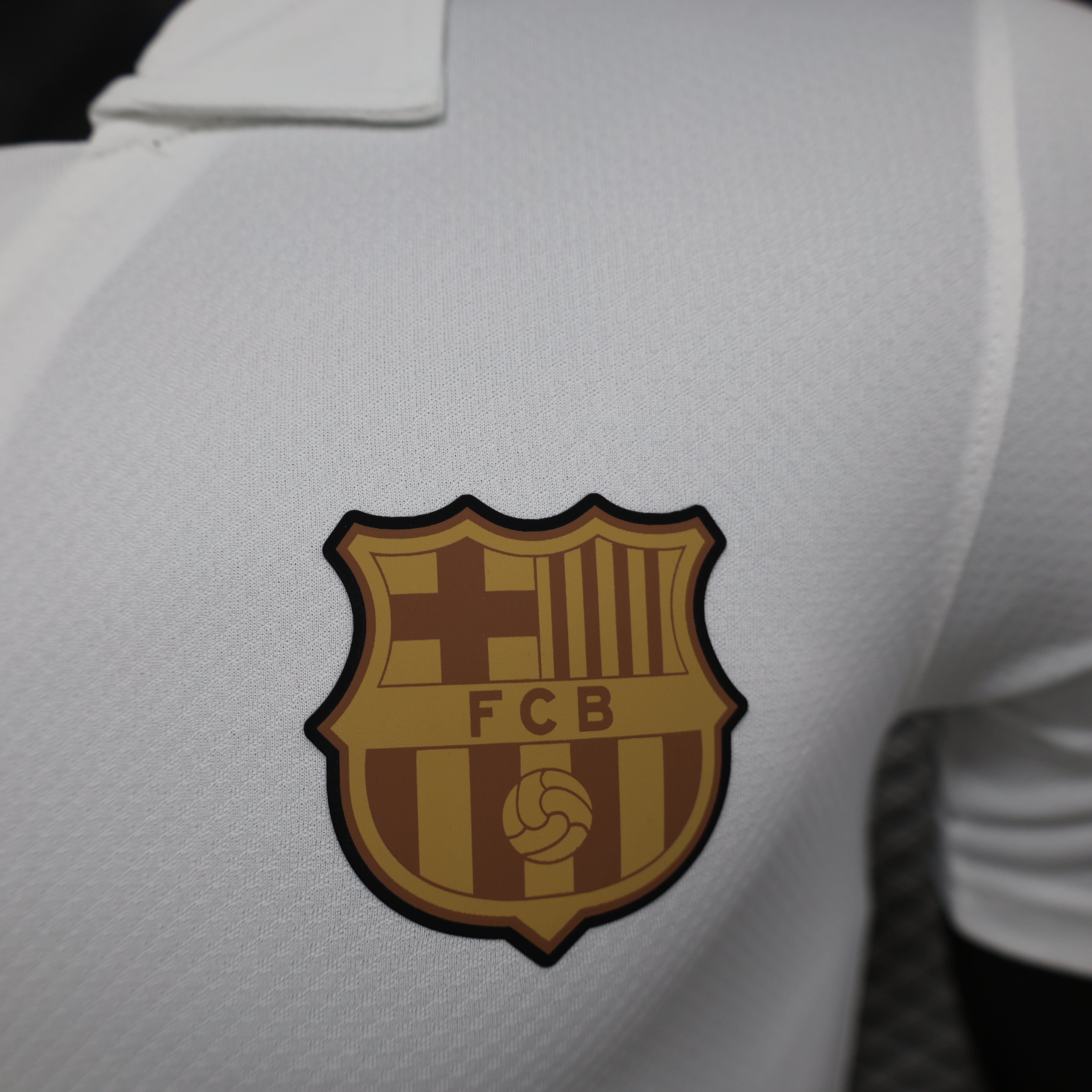 24/25 Barcelona Special Edition White Player Version Football Shirt Thai Quality