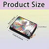 2pcs Elf Girl Pattern Diamond Painting Fashion Card Holder Compact Coin Purse