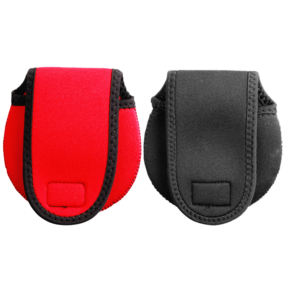 

Baitcasting Fishing Reel Bag Spinning Wheel Protective Case Storage Pouch, Black, 501 Original