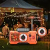 Hand Crank Emergency Radio AM/FM/WB Weather Radio Solar Radio for Emergency/Home