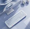 MOFII Pearl Series Tri-Mode RGB Backlit Mechanical Keyboard,68 Key
