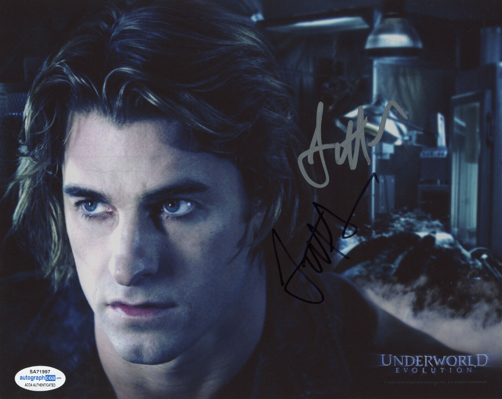 SCOTT SPEEDMAN SIGNED UNDERWORLD