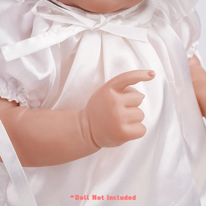 Reborn Baby Doll Clothes Outfit for 17'' Reborns Newborn Matching Clothing