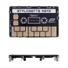 Stylophone Stylosette Tape Electronic Synthesizer Mini Touch Keyboard Instrument Peninsula Iron Box