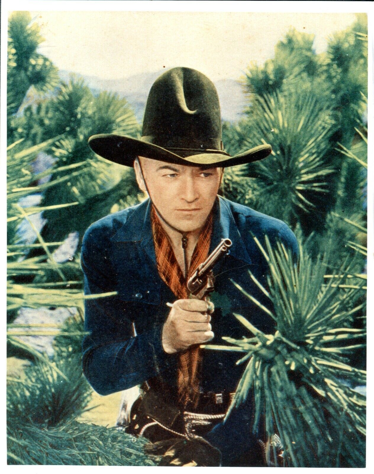 Hopalong Cassidy William Boyd Vintage Original Glossy 8x10 Photo Poster painting TRB 834