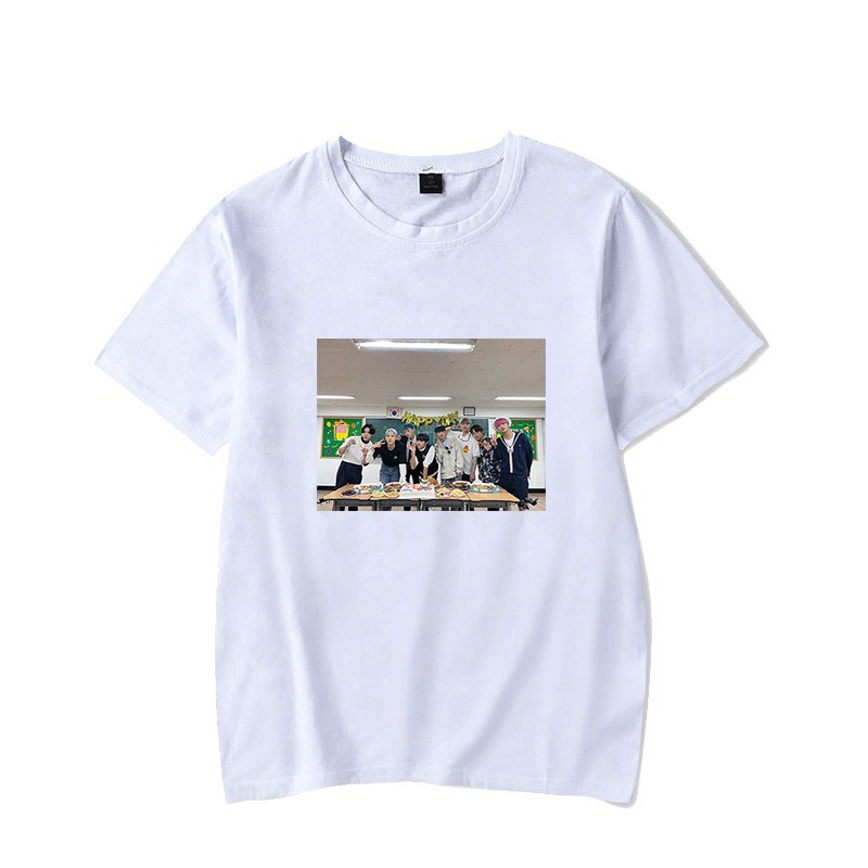ATEEZ Cartoon Cute T-shirt