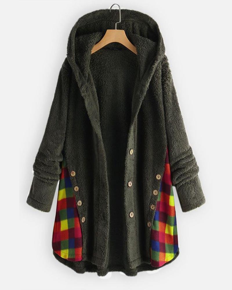 Women's Fashion Creative Printed Coat18