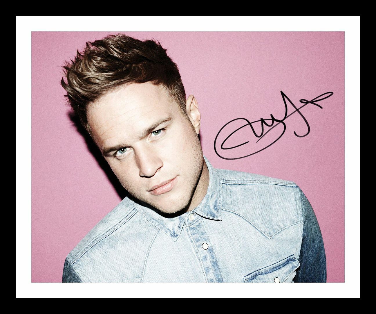 Olly Murs Autograph Signed & Framed Photo Poster painting 5