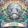 Diamond Painting-DIY Crystal Rhinestone Cancer
