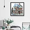 Diamond Painting -DIY Round Drill Christmas House