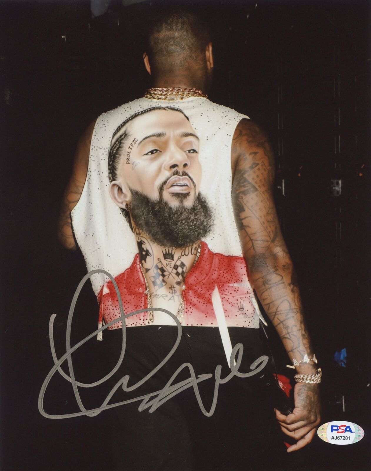 YG Signed Autographed 8x10 Photo Poster painting PSA/DNA Authenticated