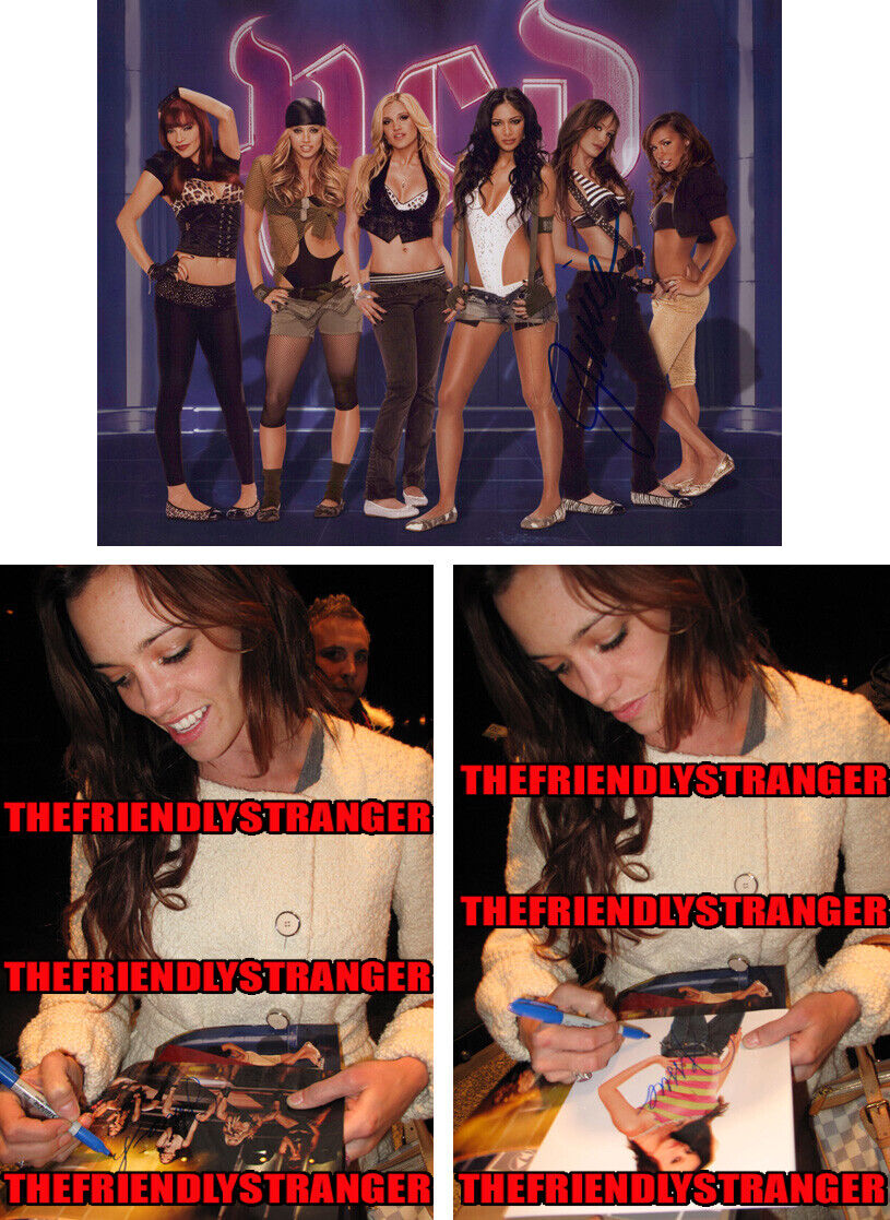 JESSICA SUTTA signed Autographed PUSSYCAT DOLLS