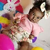 Black 20'' Real Life Reborn Baby Doll Girl Conway - RBBI-Myrebornbabydoll&reg; Myrebornbabydoll&reg;