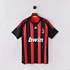AC Milan 2008-2009 Retro Home Shirt