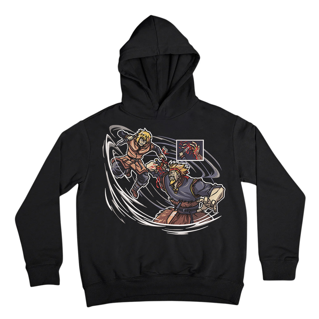 Thorfinn vs Thorkell Hoodie