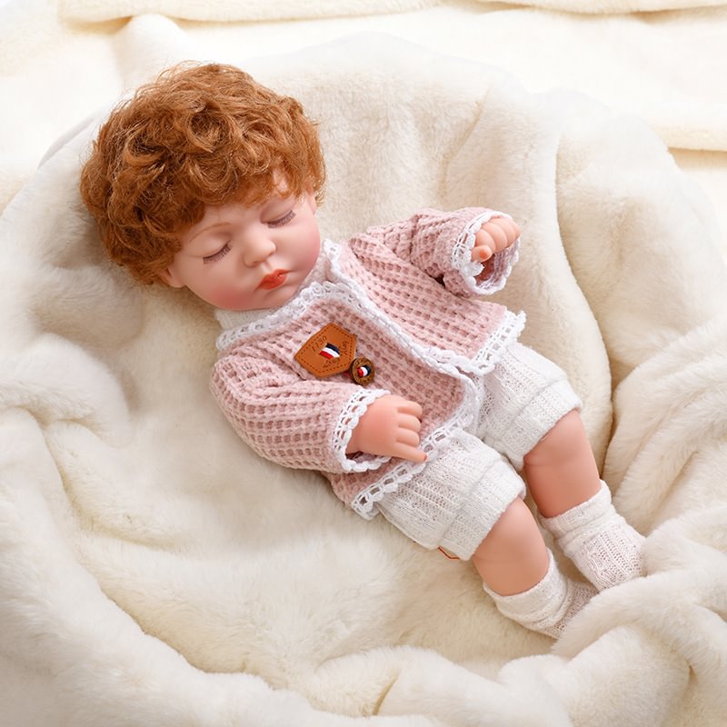 30 cm Mini Reborn Dolls Soft Body