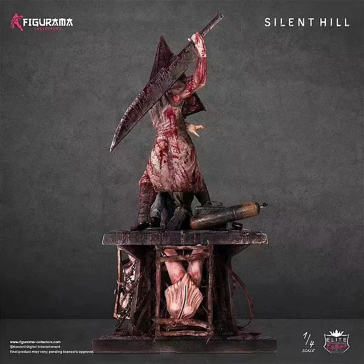 AUTHENTIC Pyramid Head 1/6 Scale Statue Gecco Red Pyramid Thing Silent Hill  2