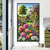 (40*70cm)DIY Full Round Drill Diamond Painting-Flower