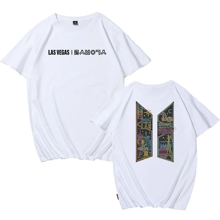 BTS Permission to Dance New Las Vegas T-shirt