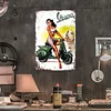 Pin Up Girls - Vintage Metal Signs - 20*30cm/30*40cm
