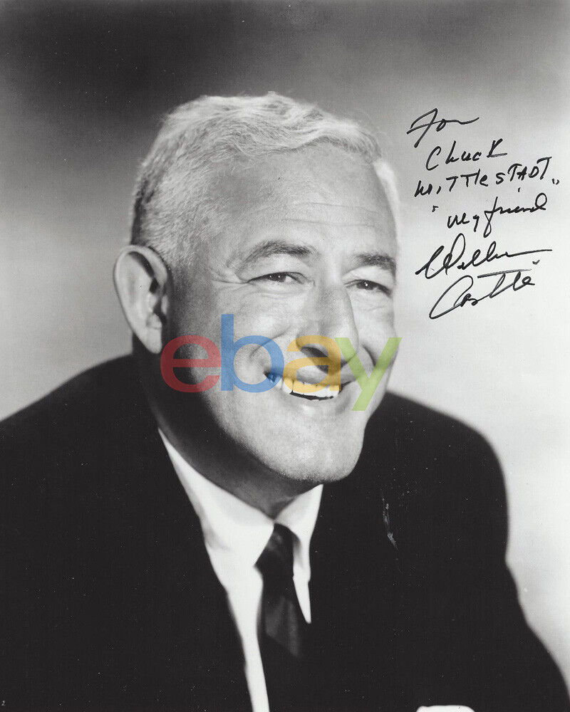 William Castle Signed 8x10 Autographed Photo Poster painting reprint