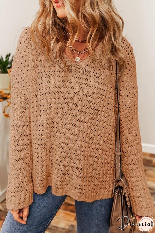 Fashionable and Minimalist winter Pullover
