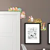 uk.everydayedeals 2Pcs Diamond Painting Door Corner Sign - Easter Bunny