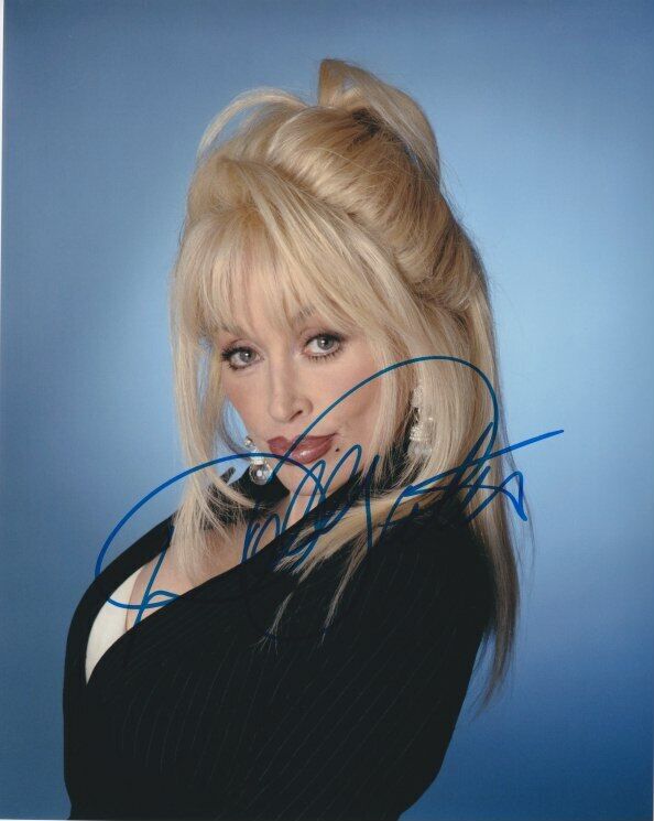 Dolly Parton signed in-person 8x10 Photo Poster painting