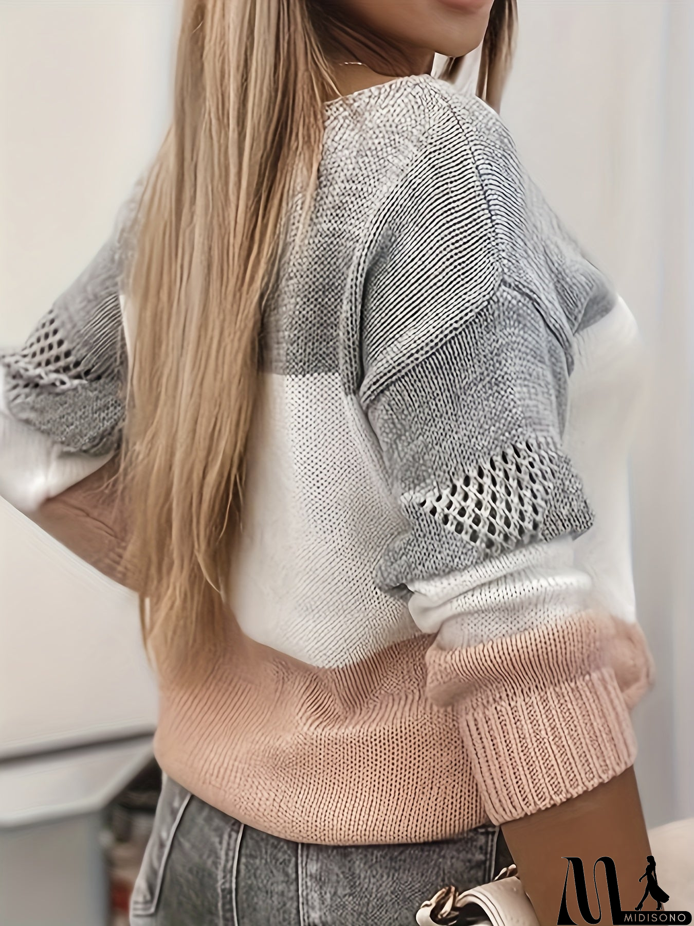 MidiSono - Elegant and Casual Sweater