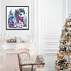 Christmas Unicorn - Crystal Rhinestone Diamond Painting