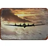 Airplane - Metal Tin Signs(8*12Inch/12*16Inch) - Garage&Transport